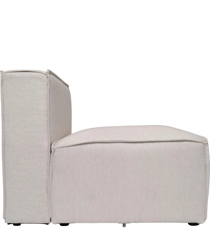 ✨️ Asiento seccional lateral derecho modular tela Bridgetown Flash Furniture con brazo Foto 2 de 4