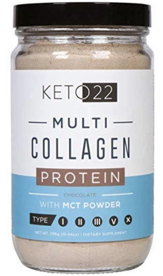 Chocolate Collagen Keto Protein Powder - High Quality Multi Collagen Keto Powder - Image 3 of 4