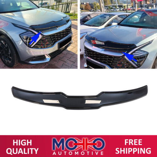 PROTECTOR PROTECTOR DEFLECTOR DE PIEDRA DE VIENTO CAPÓ PARA KIA SPORTAGE V 2021-ON - Imagen 3 de 18