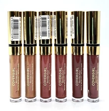 2 PACK - CoverGirl Melting Pout Metallic Liquid Lipstick 0.13 oz - CHOOSE COLOR