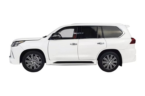 Large 1:18 Lexus LX570 Off-road SUV Metal Alloy Diecast Car Model Vehicle Decora - Picture 6 of 10