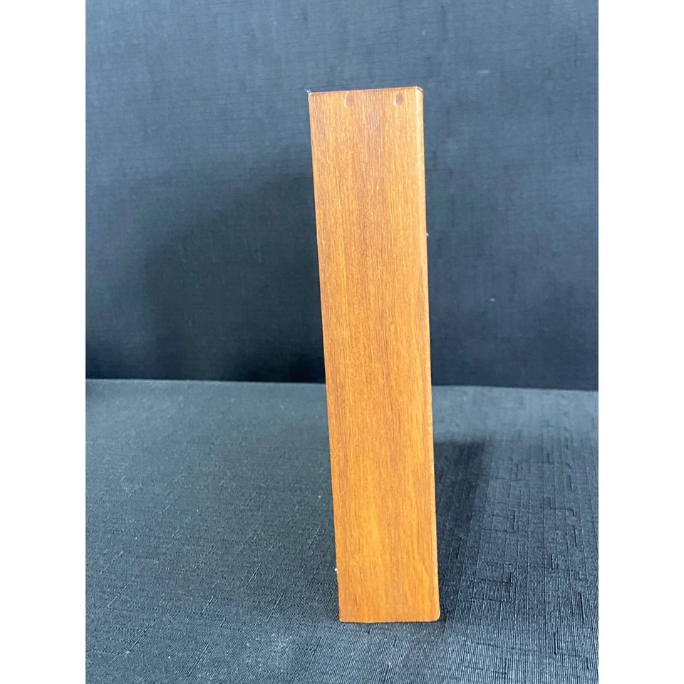 Campana de ángel de porcelana vintage 1978 arte de pared caja de sombra enmarcada decoración de Navidad Foto 3 de 4