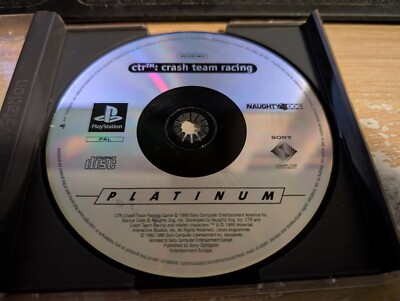 Crash Team Racing - European Version nur Disc, ungetestet