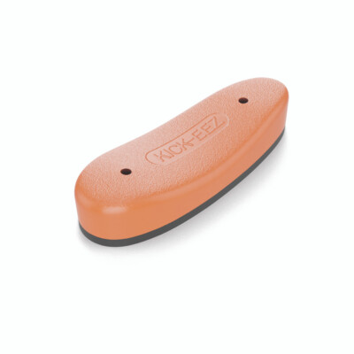 Recoil Pad Trap, KICK-EEZ Grind to Fit, Screw-On Backing for