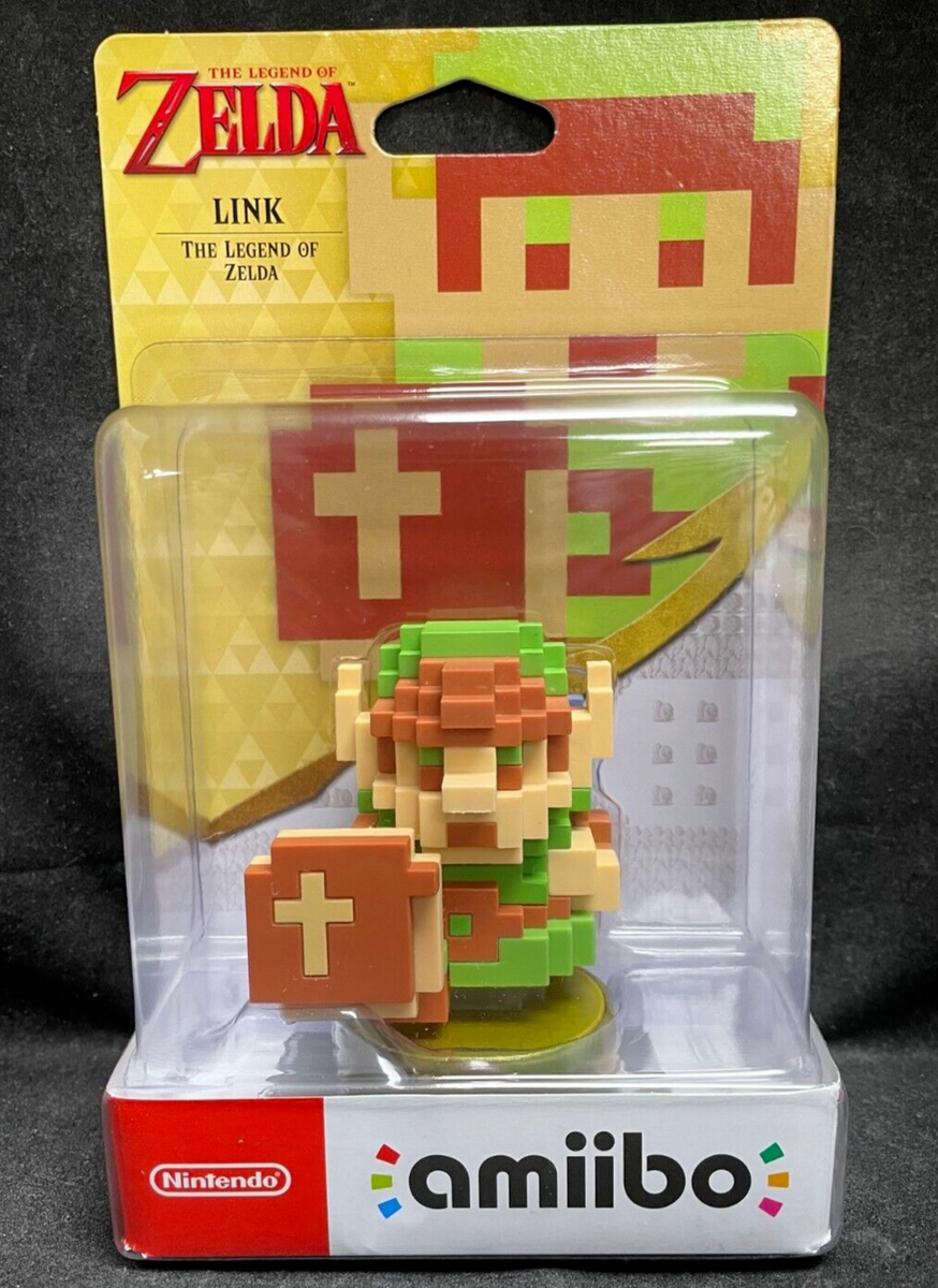 The Legend of Zelda Link (8-Bit) Amiibo BRAND NEW | eBay