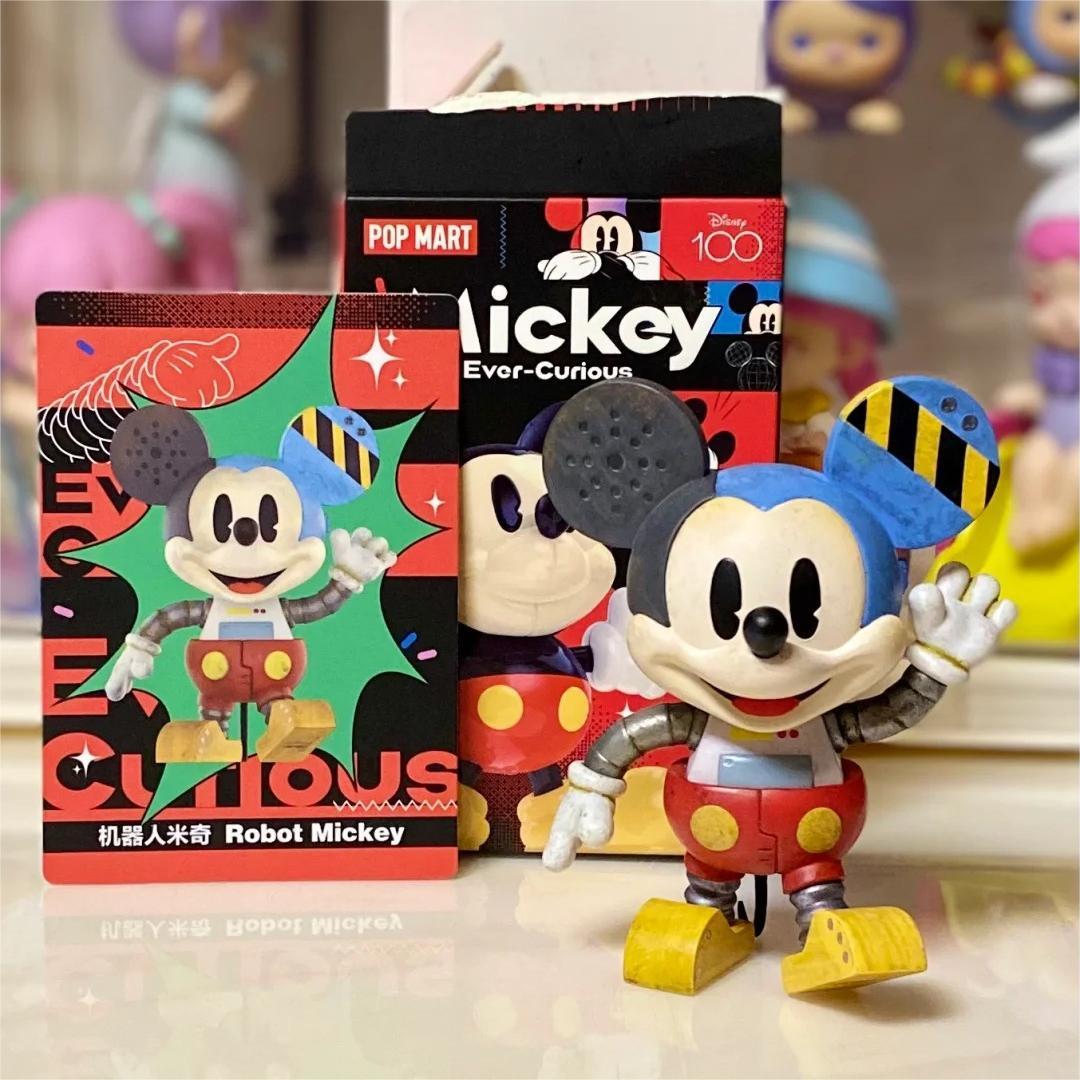 Disney Mickey Ever-Curious Serie BlindBox Confirmed Figure