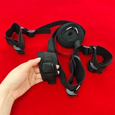 Bondage Bed Restraint Kit Harness Handcuffs Ankle Cuffs Set Sex Toys for Women