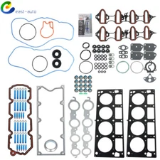For 04-14 Chevrolet GMC Buick Cadillac OHV 5.3L 4.8L MLS Head Gasket Set Bolts