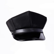 Hommes Armée Chapeau Capitaine Performance Bouchon Soldat Déguisement Militaire