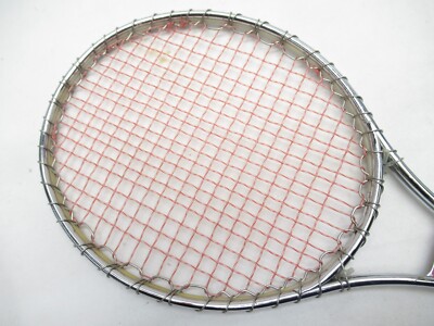 Raquette De Tennis Vintage Wilson TX3000 En Métal - Ancienne, Pour Présentation