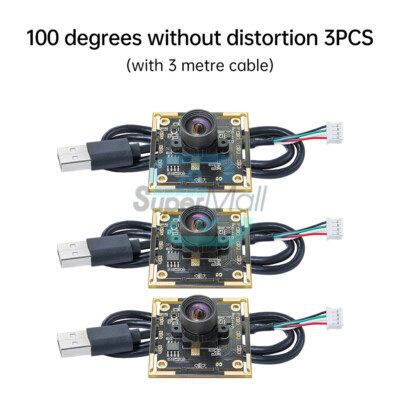 OV9732 1MP Camera Module 60-180 Degree HD 30FPS Module For Windows Android Linux