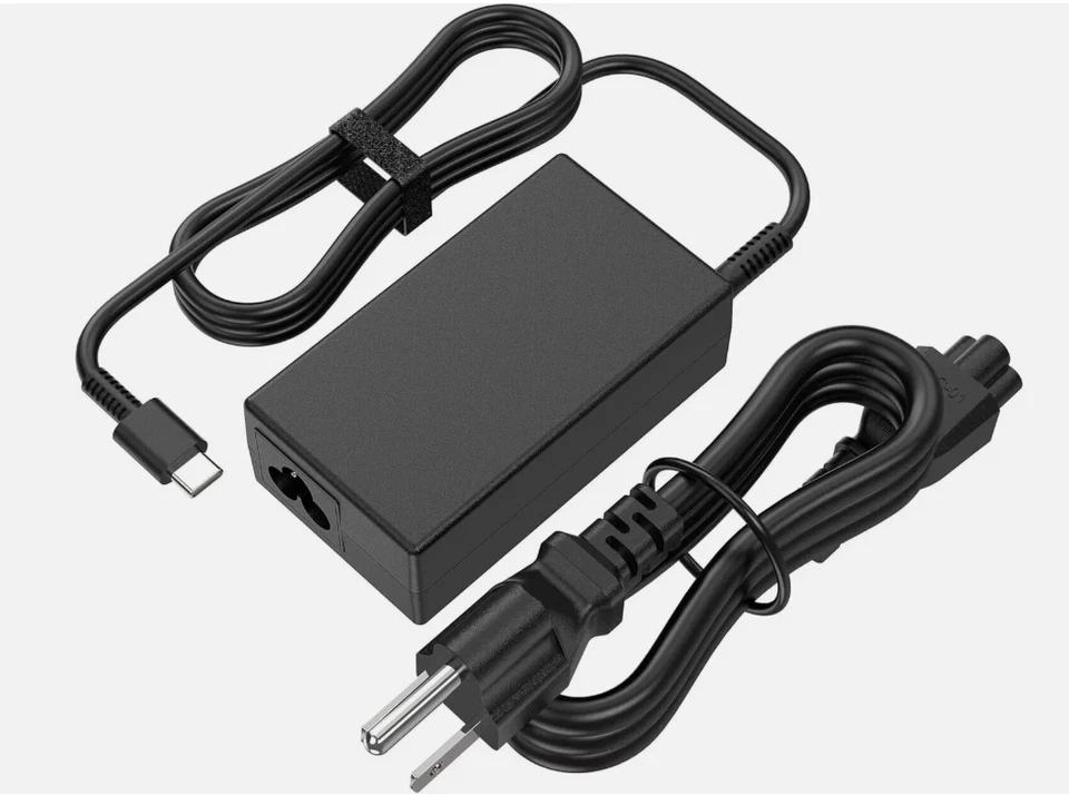 Cargador USB-C genuino 65W para HP ProBook 440 G10V 650 G8 440 G8 450 G10 455 G7 Foto 3 de 4