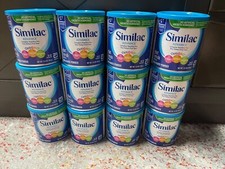12 Cans-Similac Advance 12.4 oz Infant Formula Expires 05/2026