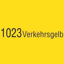 Brantho Korrux 3in1 Rostschutzfarbe 5l Liter Ral-Ton 1023 Verkehrsgelb
