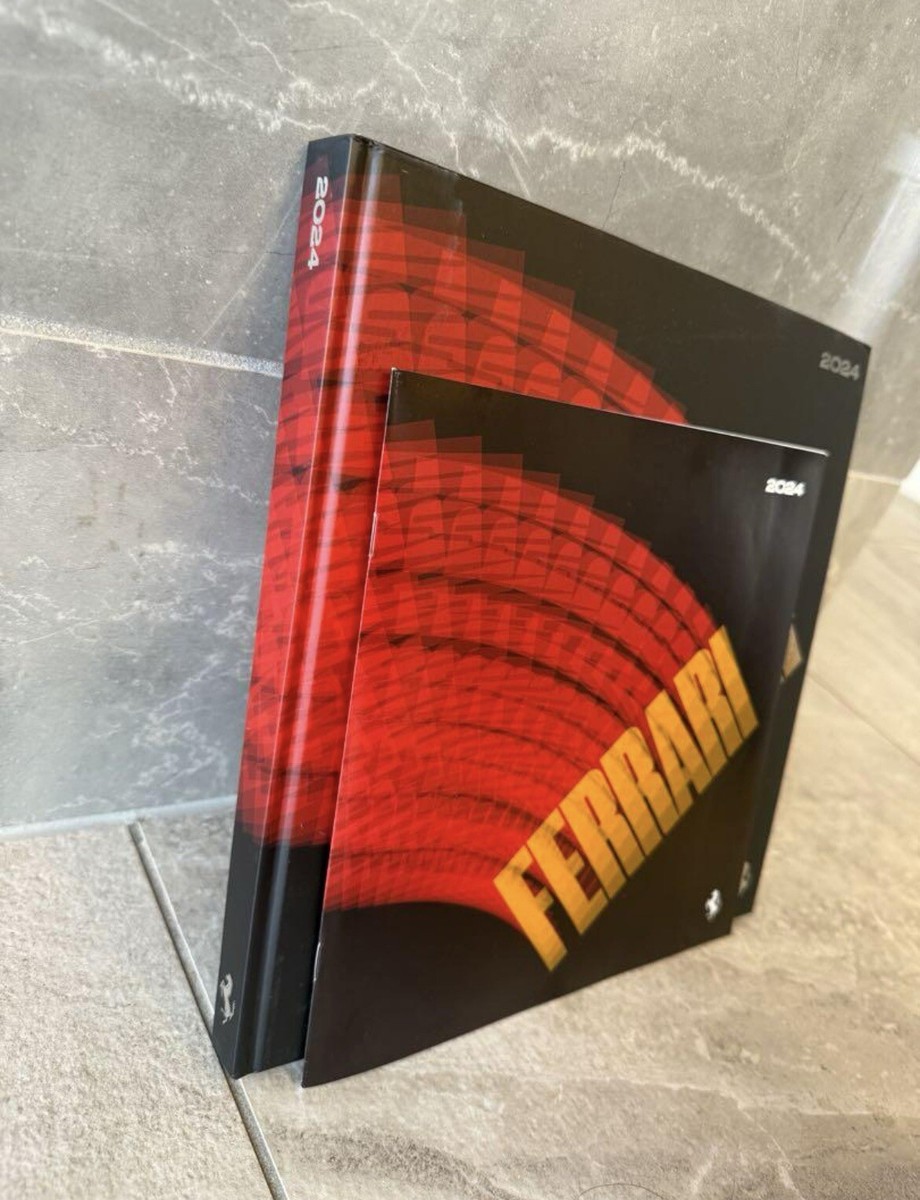 FERRARI 2024 ハードカバー書籍 FERRARI 2024 ハードカバー書籍