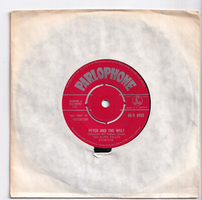 (nR561) The Clyde Valley Stompers, Peter & The Wolf - 1962 - 7'' vinyl