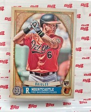 2021 Topps Gypsy Queen Base #39 Ryan Mountcastle Baltimore Orioles Rookie Card
