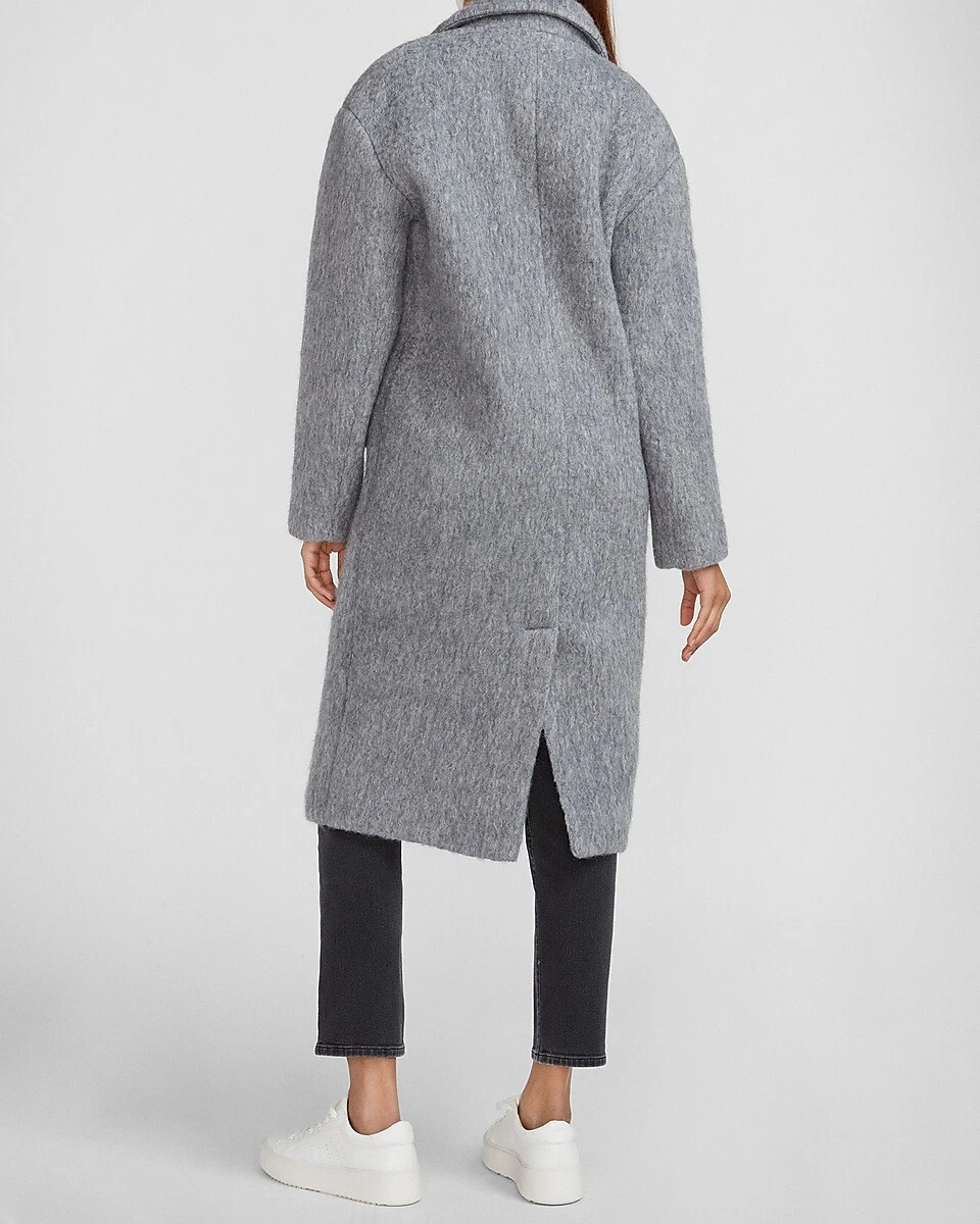 Express grey coat deals
