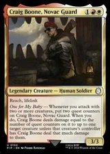 Craig Boone, Novac Guard - 100 - NM - Universes Beyond: Fallout - MTG