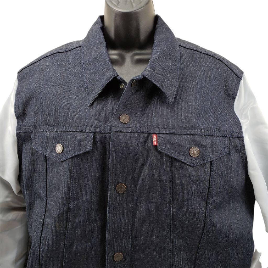 Levi's Mens New England Patriots Varsity Button-Up Jacket 211960008