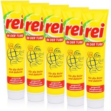 rei In der Tube 125ml - F&uuml;r die Handw&auml;sche - F&uuml;r die Reise und daheim (5er Pack