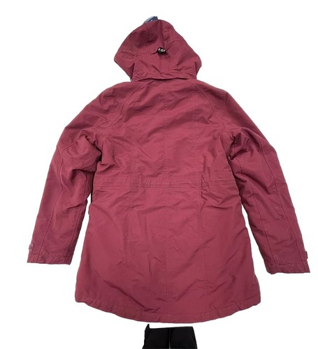 LANDS’ END Squall Parka Women’s Size XS 2-4 Red Waterproof Insulated Winter - Picture 3 of 21