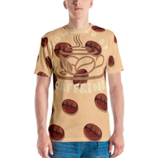 Power by Caffeine Men's t-shirt