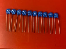 10x S10K320 SIEMENS VARISTOR 510V 2.5KA DISC 10MM METAL OXIDE VARISTOR
