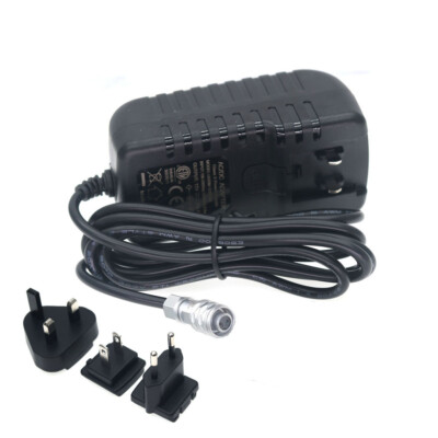 Blackmagic BMPCC 4K/6K Camera Power Adapter Weipu 2 Pin Female Output 12V 3A 