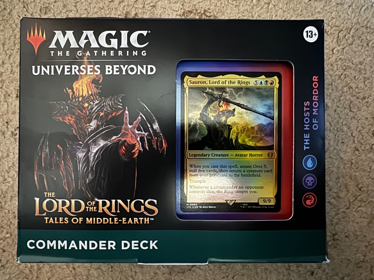 mtg unbeatable commander deck March of the Machine Commander Deck main image 0