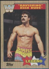 2017 Topps WWE Heritage Ravishing Rick Rude #87