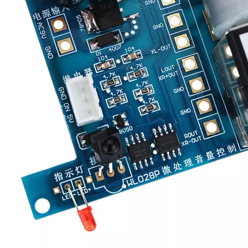 NEW 100K ALPS Remote Control Volume Motorized Potentiometer For Preamp AmplifiRT - Picture 5 of 7