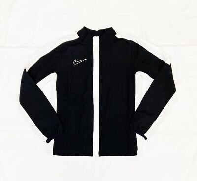 Nike Dri-FIT Soccer Academy 23 Woven Track Jacket Kids Medium 10