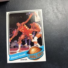 #117 Elmore Smith Cleveland cavaliers Wes Unseld 1979-80 Topps Cb12-5