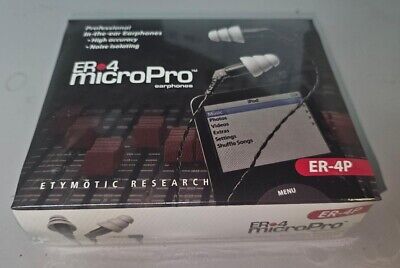 Etymotic Research ER-4P (ER-4 Micro Pro) Noise Isolating Etymotic Research ER-4P (ER-4 Micro Pro) Noise Isolating