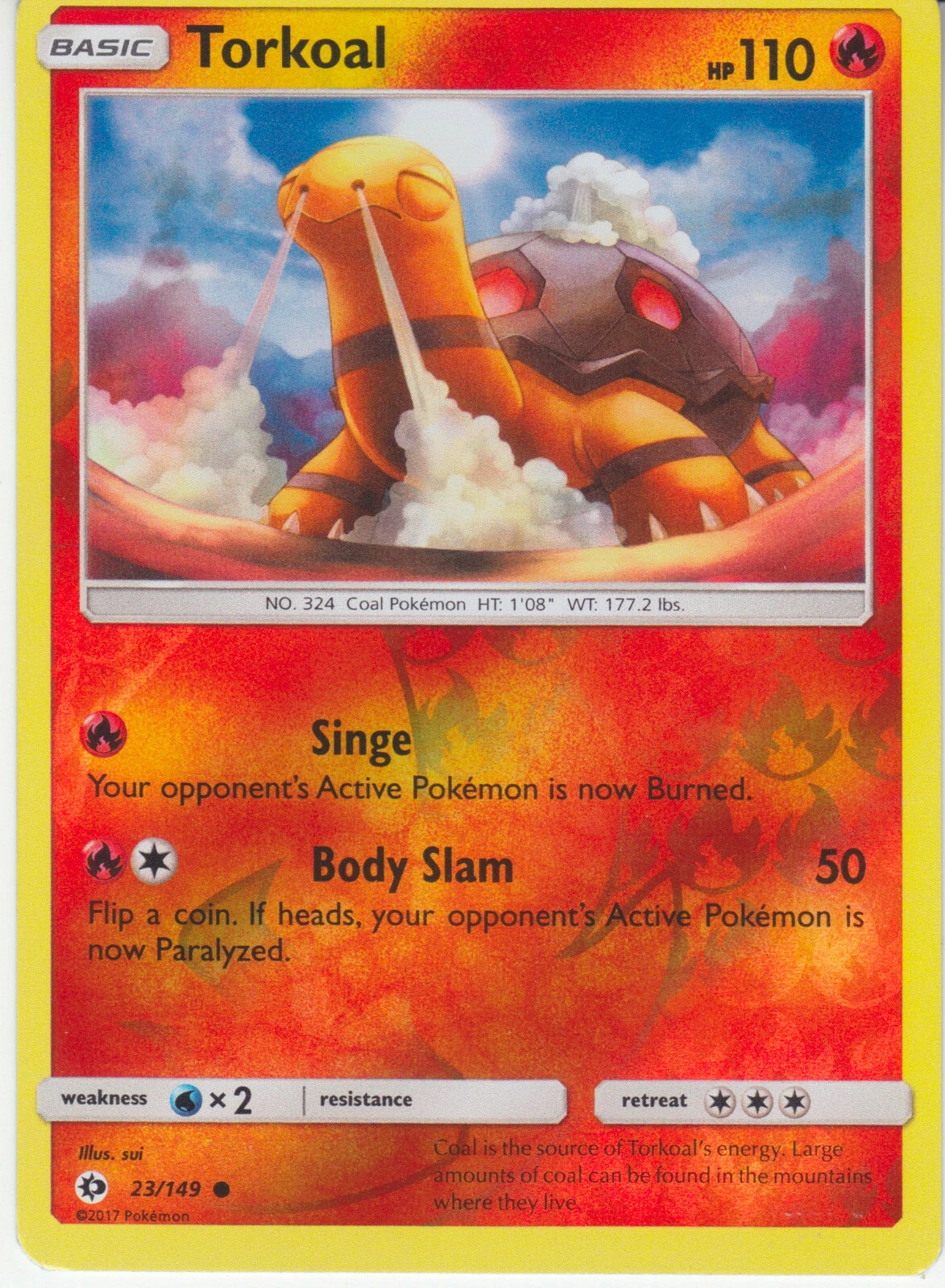 Torkoal 23/149 SM Base Set
