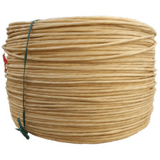 TORON Binsen Binsenschnur Flechtschnur f&uuml;r Stuhlsitz Farbe beige &Oslash; 4mm L: 700m