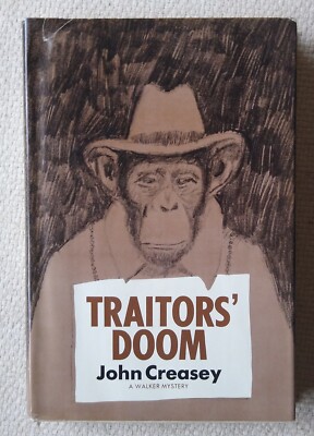 1970 Traitors  Doom A Walker Mystery John Creasey