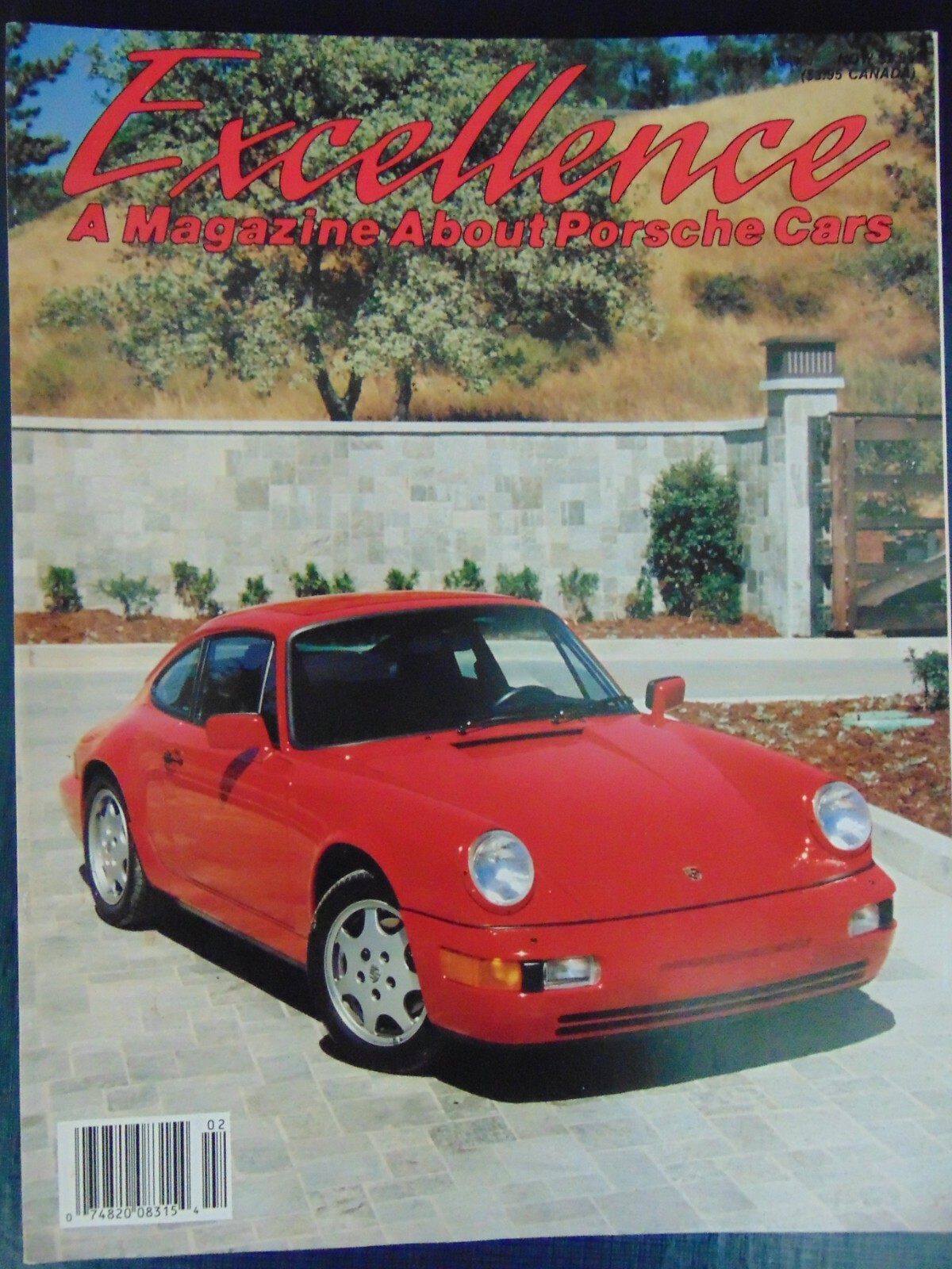 EXCELLENCE A Magazine About PORSCHE Cars February 1990