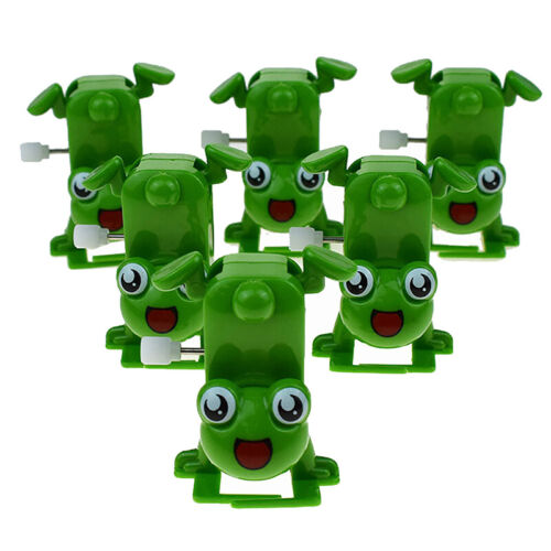 Frog Wind Up Toys Cartoon Frogs Handstand Walking Clockwork Toy For Party Favors - Picture 1 of 7