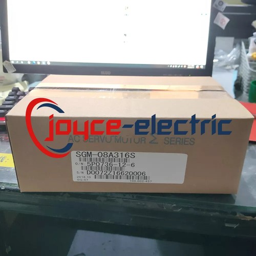 1PZ NUOVO YASKAWA SGM-08A316S AC Servomotore SGM08A316S Spedizione Celere - Foto 1 di 1