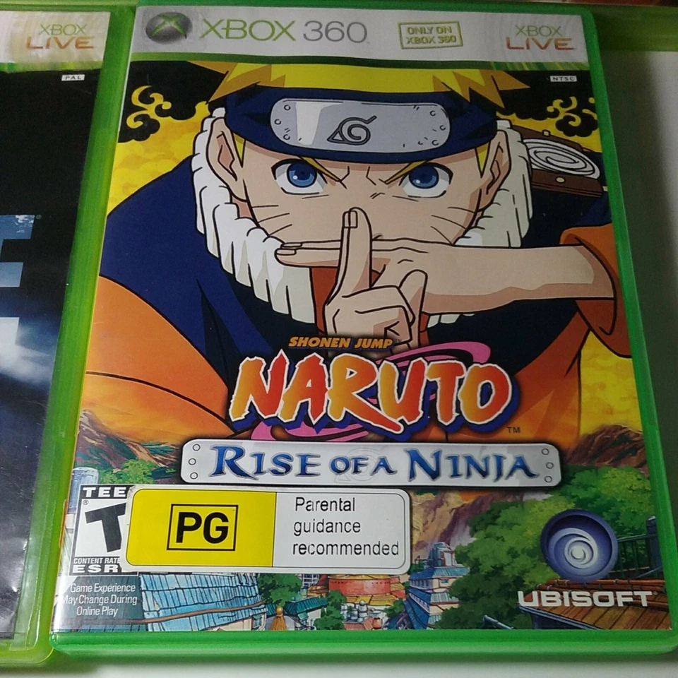 Xbox 360 Game Bundle mega deal Alan wake + SHONEN JUMP NARUTO RISE OF A NINJA +2 - Image 3 of 4