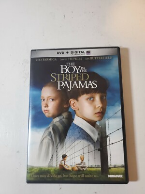 THE BOY IN THE STRIPED PAJAMAS (DVD 2008) 31398135210