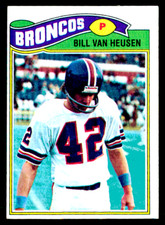 1977 Topps - Billy Van Heusen #497
