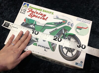 KAWASAKI Z400FX FAIRING SPECIAL MOTORCYCLE 1/12 VINTAGE MODEL KIT