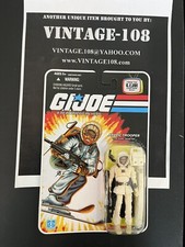 2007 G.I. JOE 25th Anniversary Special Forces Arctic Trooper Snow Job MOC