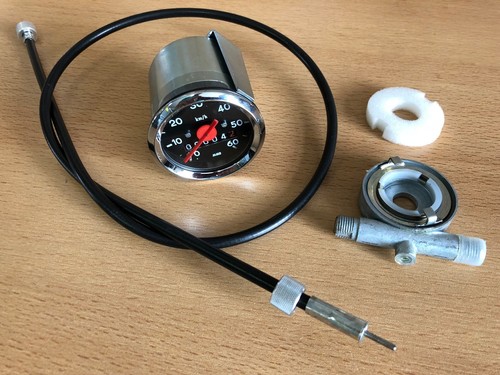 Tacho-Set 16 Schwarz Für Hercules Prima Mofa – M Produktbild-Vorschau 9