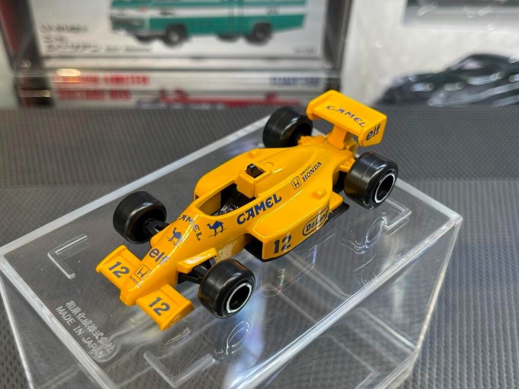 TOMICA LOTUS HONDA 99T F-1 - MADE IN JAPAN - NEW CONDITION! | eBay