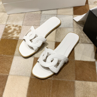 Fairy Wind Slippers Flat Seaside Holiday Slippers Female Summer Outside Wear