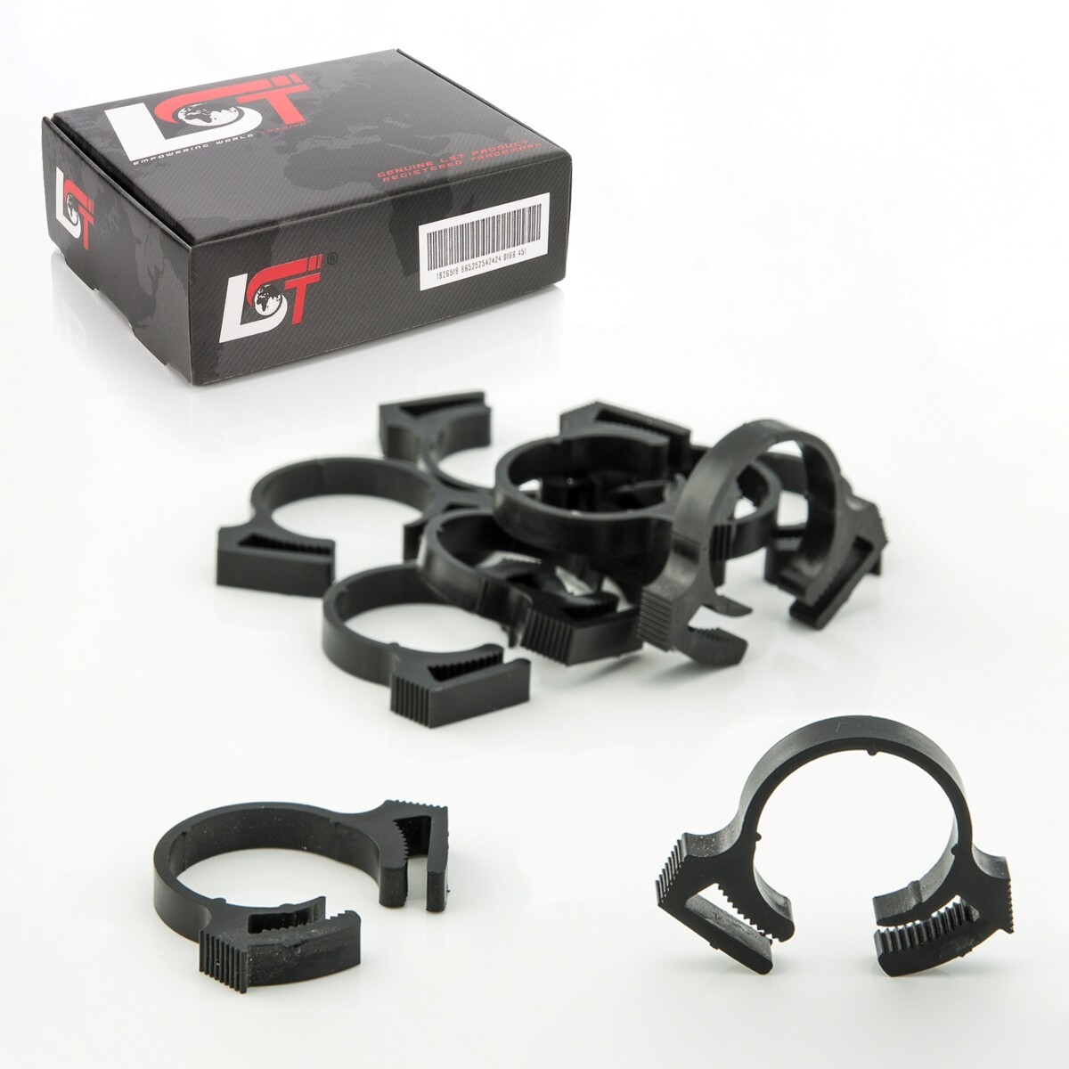 10x Pipe Clamp Clip for PE Pipe Hose Irrigation System 16 mm